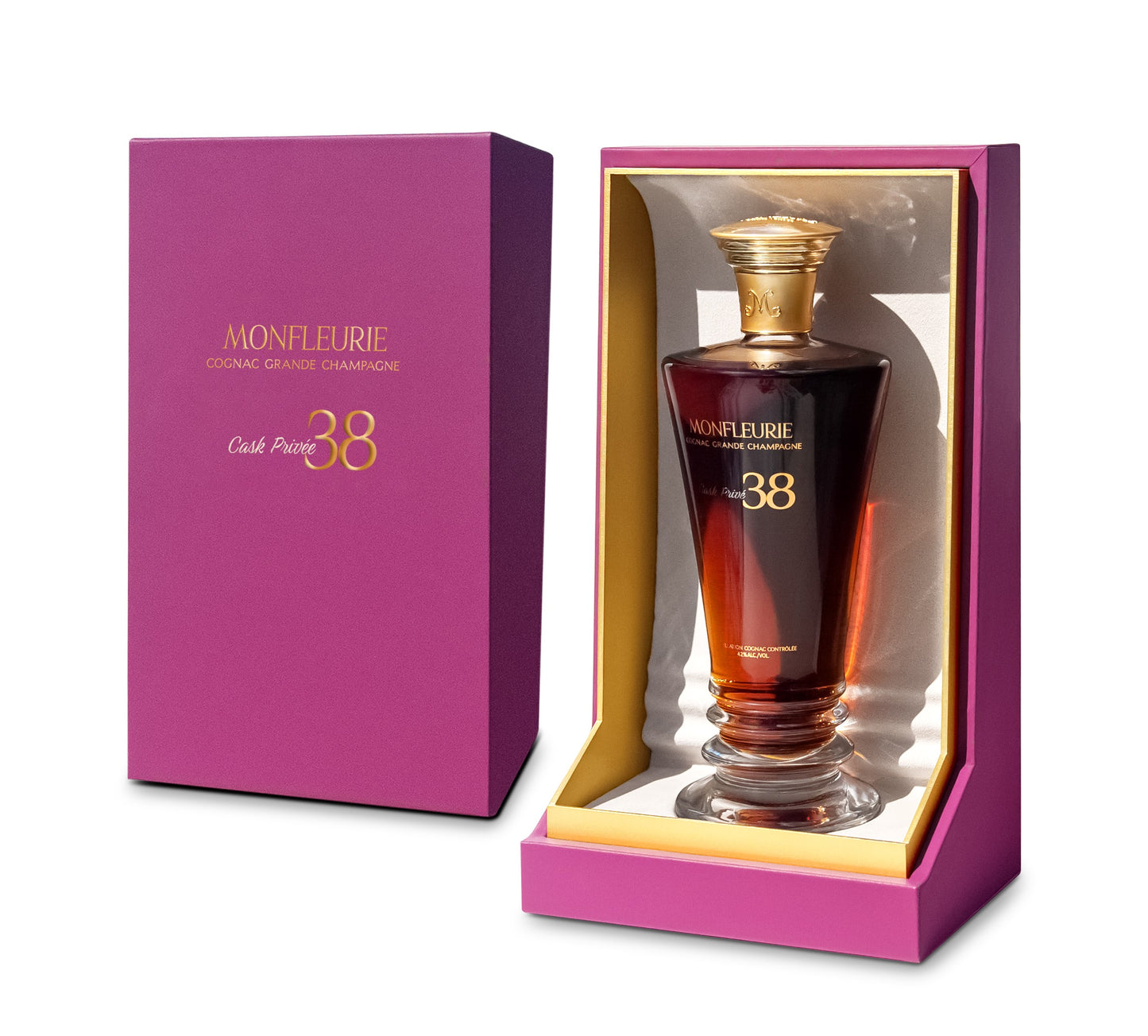 Cask Privé 38, 750ml, 42% Alc